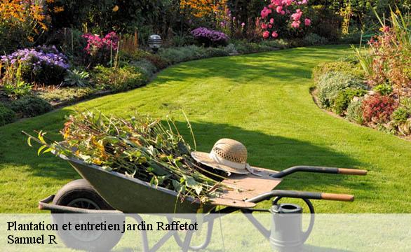 Plantation et entretien jardin  raffetot-76210 Samuel R